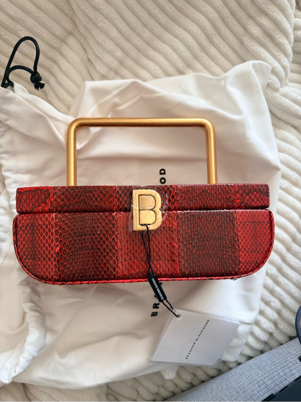 Brandon Blackwood Vanity Purse